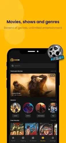 sony-cam download Movies and shows